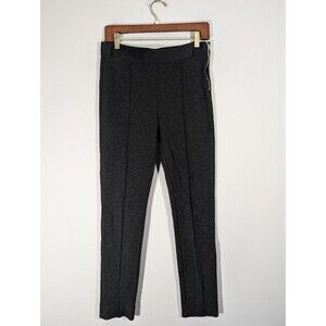 Everlane Pants Women Sz 6 Dark Gray The Stretch Ponte Crop Skinny Ankle Trousers